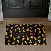 Trick oder Treat Halloween Candy Mais Print Fußmatte