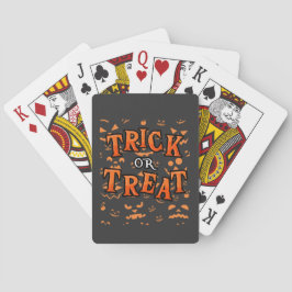 Trick oder Treat Halloween Classic Playing Cards Spielkarten