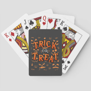 Trick oder Treat Halloween Classic Playing Cards Spielkarten