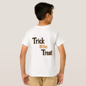 Trick oder Treat Halloween Design - Spooky & Fun G T-Shirt (Schwarz voll)