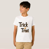 Trick oder Treat Halloween Design - Spooky & Fun G T-Shirt (Vorne ganz)