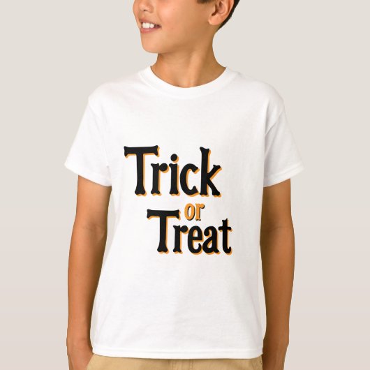 Trick oder Treat Halloween Design - Spooky & Fun G T-Shirt (Vorderseite)