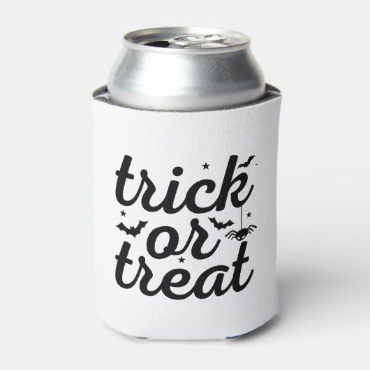 Trick oder Treat Halloween Dosenkühler (Kanne Vorderseite)