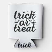 Trick oder Treat Halloween Dosenkühler (Vorderseite)
