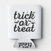 Trick oder Treat Halloween Dosenkühler (Rückseite)