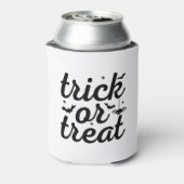 Trick oder Treat Halloween Dosenkühler (Kanne Rückseite)