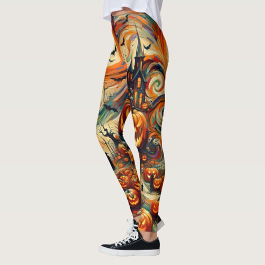 Trick oder Treat Halloween einer ähnlichen Legging Leggings (Links)