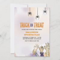 Trick oder Treat Halloween