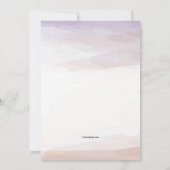 Trick oder Treat Halloween Einladung (Rückseite)