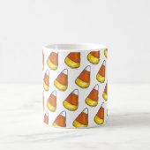 Trick oder Treat Halloween Erntedank Candy Corn Kaffeetasse (Mittel)