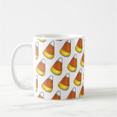 Trick oder Treat Halloween Erntedank Candy Corn Kaffeetasse (Links)