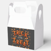Trick oder Treat Halloween Fevor Boxen Geschenkschachtel (Offen)
