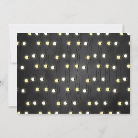 Trick oder Treat Halloween-Foto Einladung (Rückseite)