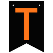 Trick oder Treat Halloween-FOTO Wimpelkette (Zweite Fahne)