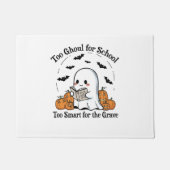 Trick oder Treat Halloween Fußmatte (Vorderseite)