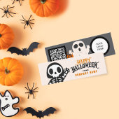 Trick oder Treat Halloween Gastgeber Vielen Dank Mini Visitenkarte