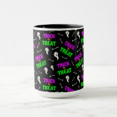 Trick oder Treat Halloween-Geist-Tasse Tasse (Zentrum)