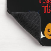 Trick oder Treat Halloween-Geister Mousepad (Ecke)