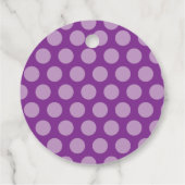 Trick oder Treat Halloween-Geistertag Geschenkanhänger (Rückseite)