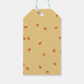 Trick oder Treat Halloween Geschenkanhänger (Rückseite)