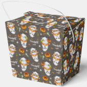 Trick oder Treat Halloween Geschenkschachtel (Rückseite)