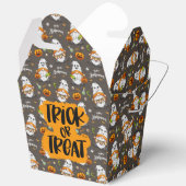 Trick oder Treat Halloween Geschenkschachtel (Offen)