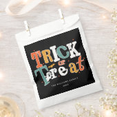 Trick oder Treat Halloween Geschenktütchen (Ausgeschnitten)