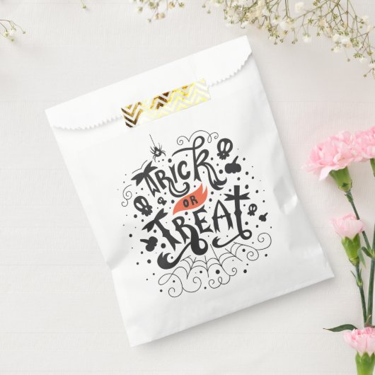 Trick oder Treat Halloween Geschenktütchen (Versiegelt)