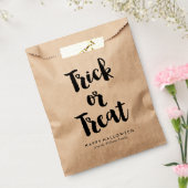 Trick oder Treat Halloween Geschenktütchen (Versiegelt)