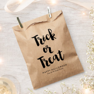 Trick oder Treat Halloween Geschenktütchen