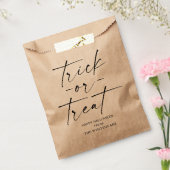 Trick oder Treat Halloween Geschenktütchen (Versiegelt)
