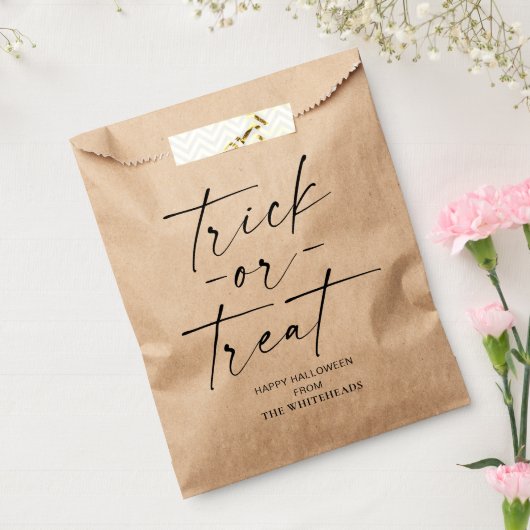 Trick oder Treat Halloween Geschenktütchen (Versiegelt)