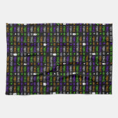 Trick oder Treat Halloween Geschirrtuch (Horizontal)