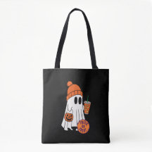 Trick oder Treat Halloween Ghost