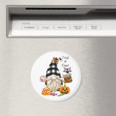 Trick oder Treat Halloween Gnome Magnet (In Situ (Geschirrspüler))