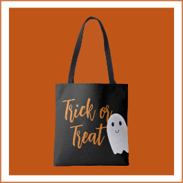 Trick oder Treat Halloween Goodie Bag Tasche