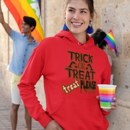 Trick oder Treat? Halloween Goodness Hoodie