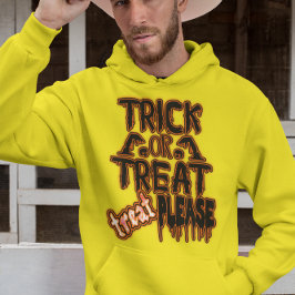 Trick oder Treat? Halloween Goodness Hoodie