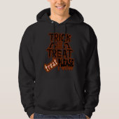 Trick oder Treat? Halloween Goodness Hoodie (Vorderseite)