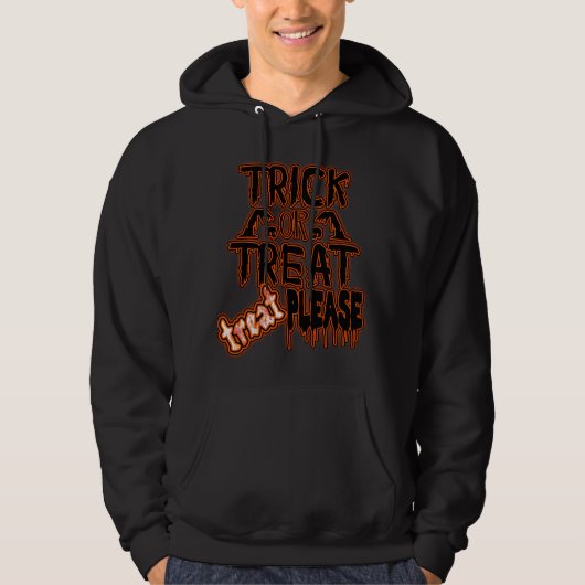 Trick oder Treat? Halloween Goodness Hoodie (Vorderseite)