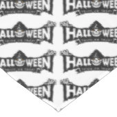 Trick oder Treat Halloween Grim Sensenmann Tablecl Tischdecke (Schrägansicht)