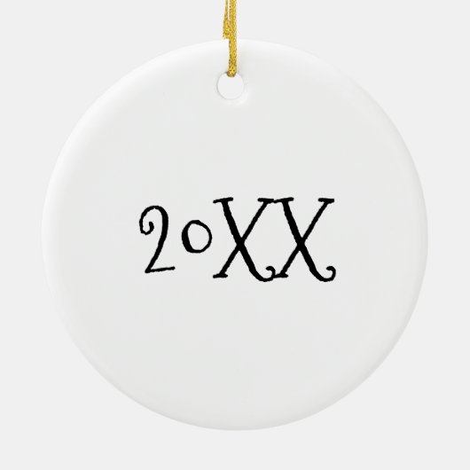 Trick oder Treat Halloween Herbst Candy Mais Kandi Keramik Ornament (Hinten)