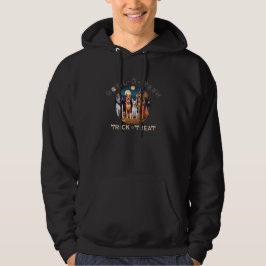 Trick oder Treat Halloween Hoodie