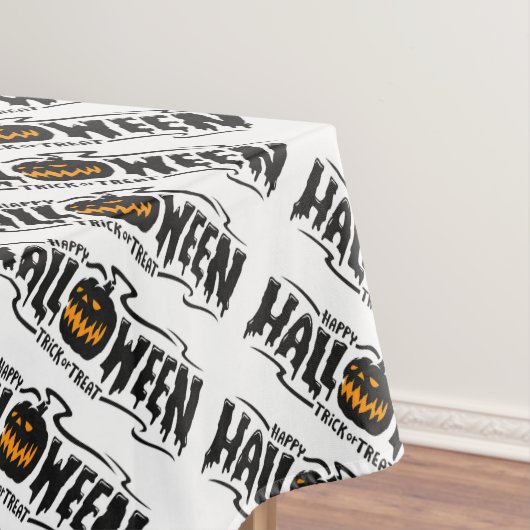 Trick oder Treat Halloween Jack-O-Lanterns Tischdecke (Beispiel)
