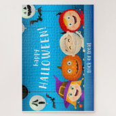 Trick oder Treat Halloween Jigsaw Puzzle (Vertikal)