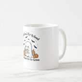 Trick oder Treat Halloween Kaffeetasse (VorderseiteRechts)