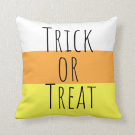 Trick oder Treat Halloween Kissen