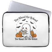 Trick oder Treat Halloween Laptopschutzhülle (Vorderseite)