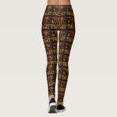 Trick oder Treat Halloween Leggings (Rückseite)