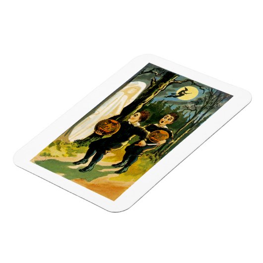 Trick oder Treat Halloween Magnet (Linke Seite)